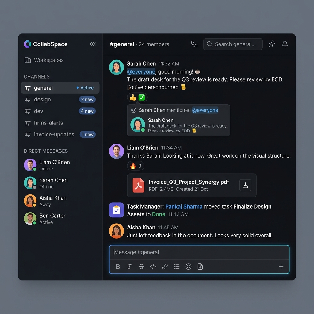 Connect screenshot