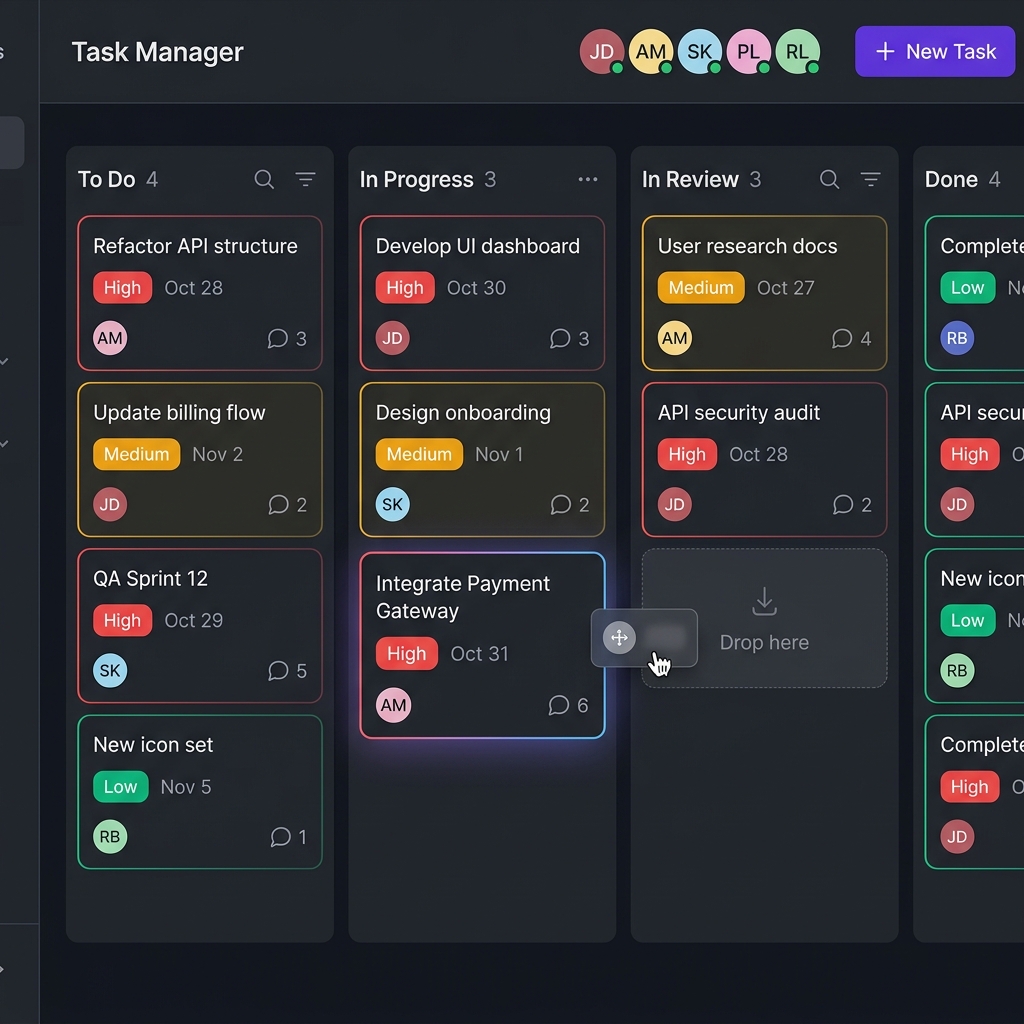 SaaSzo Task Manager